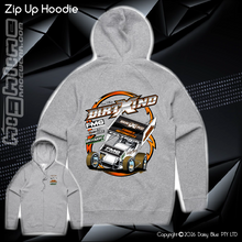 Load image into Gallery viewer, Zip Up Hoodie - Jason Feltham
