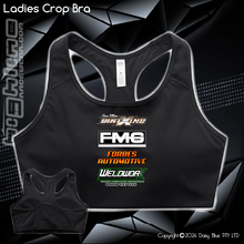 Load image into Gallery viewer, Active Bra Top - Jason Feltham
