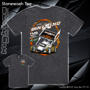 Stonewash Tee - Jason Feltham