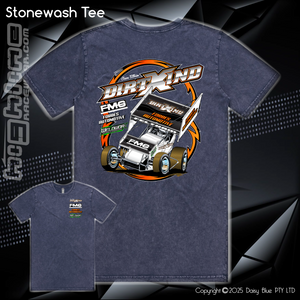 Stonewash Tee - Jason Feltham