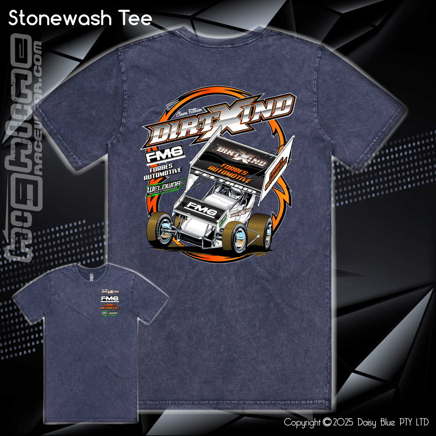 Stonewash Tee - Jason Feltham