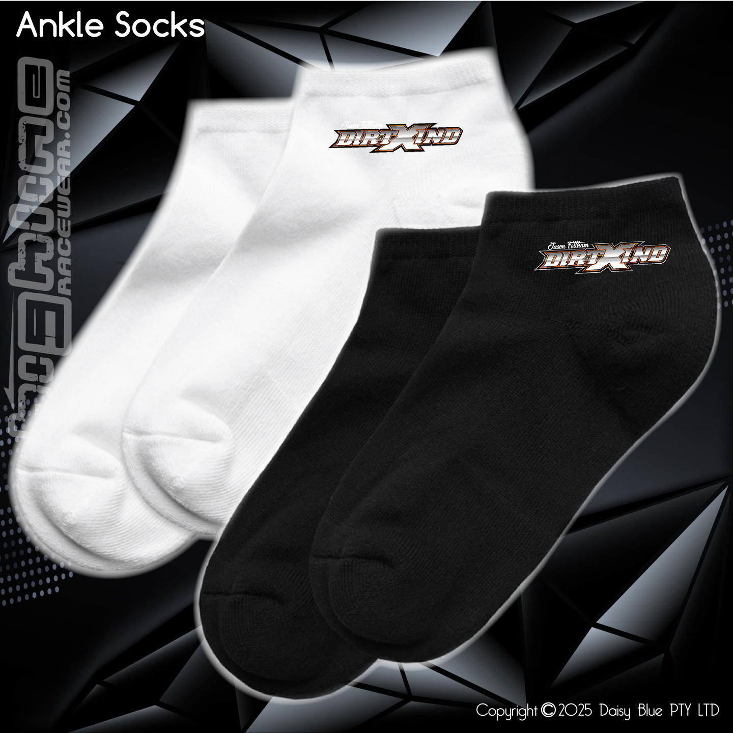 Ankle Socks - Jason Feltham