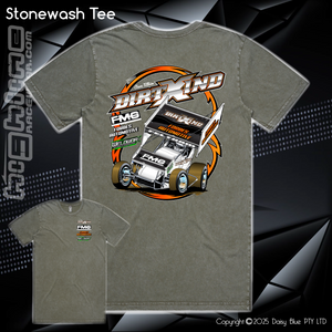 Stonewash Tee - Jason Feltham