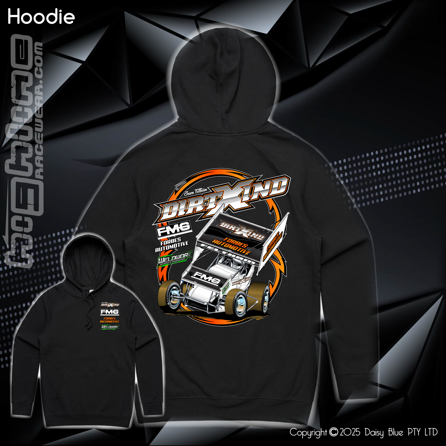 Hoodie - Jason Feltham