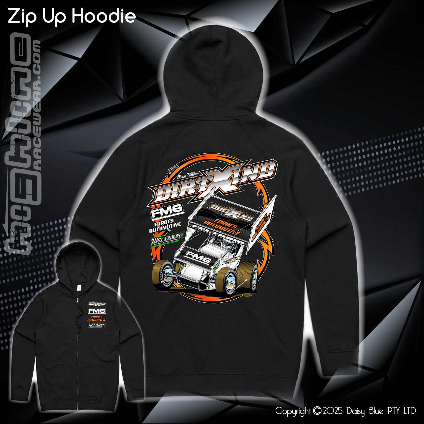 Zip Up Hoodie - Jason Feltham