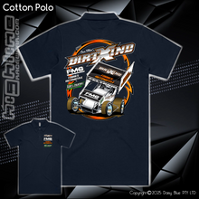 Load image into Gallery viewer, Cotton Polo - Jason Feltham
