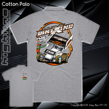 Load image into Gallery viewer, Cotton Polo - Jason Feltham
