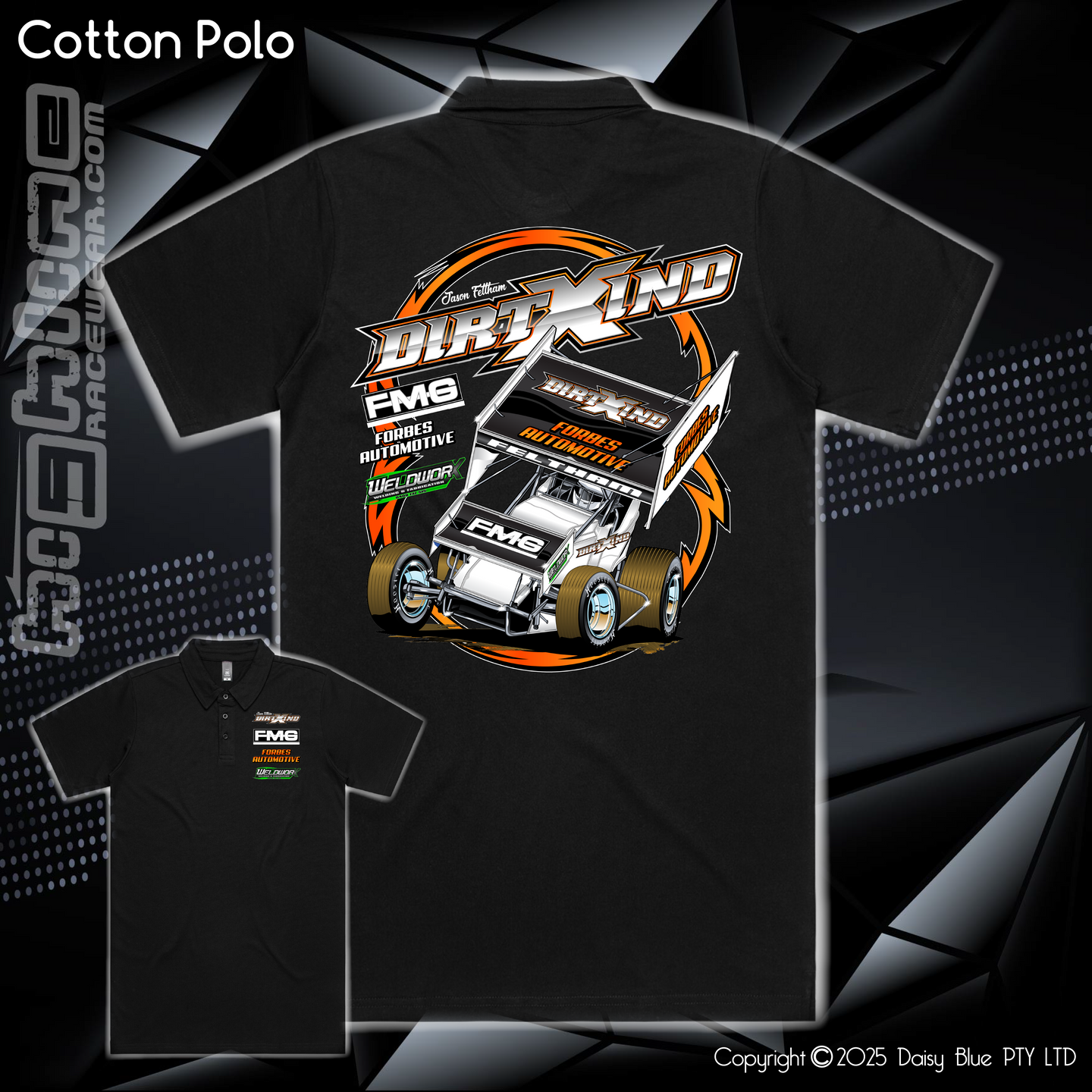 Cotton Polo - Jason Feltham