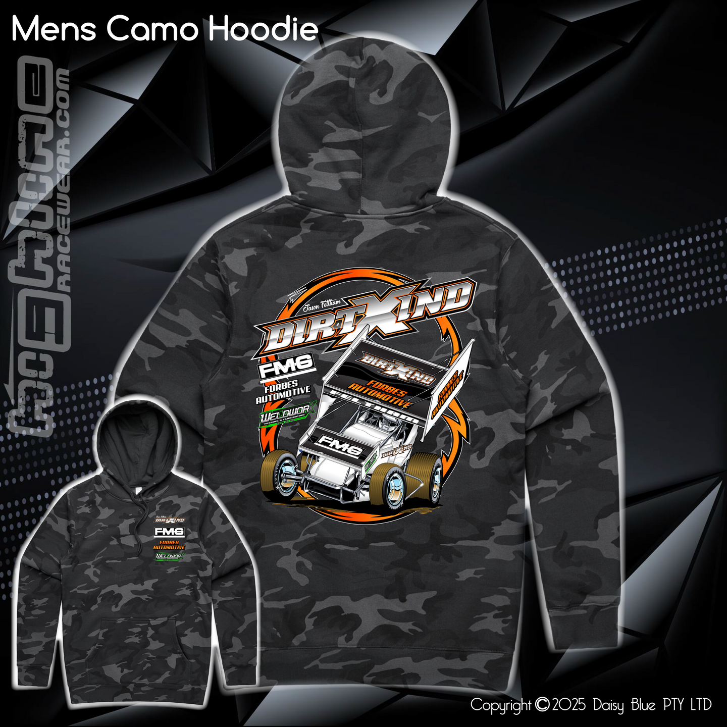 Camo Hoodie - Jason Feltham