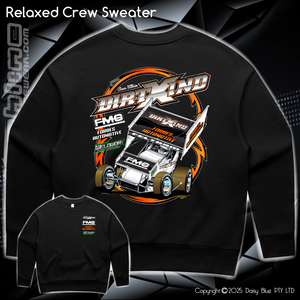 Relaxed Crew Sweater - Jason Feltham