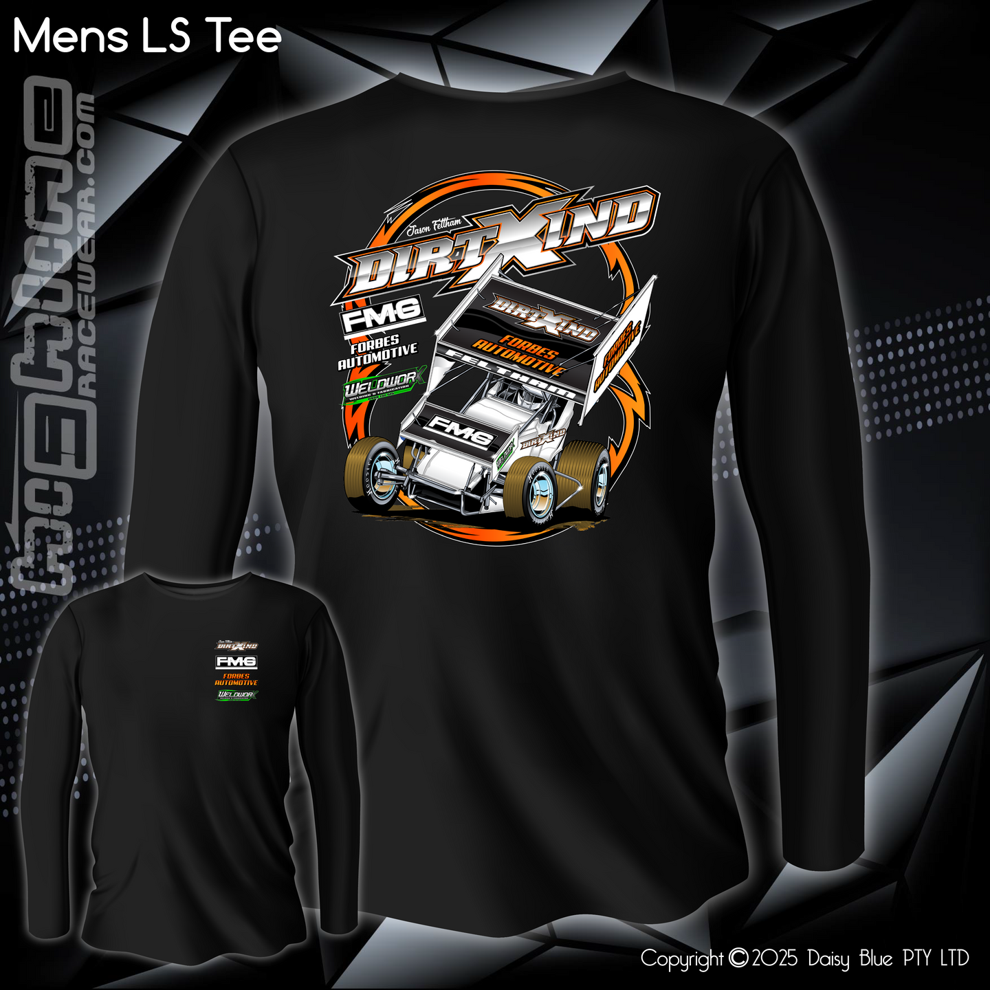 Long Sleeve Tee - Jason Feltham