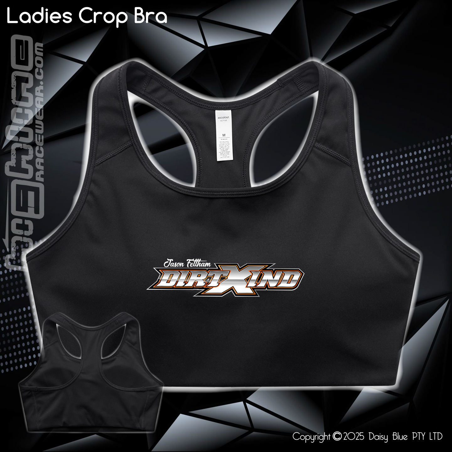 Active Bra Top - Jason Feltham