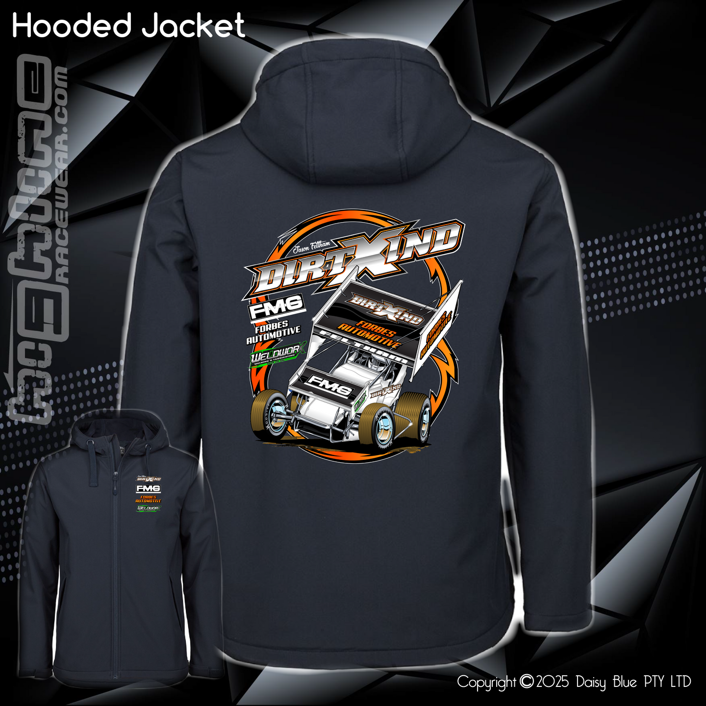 Hooded Jacket - Jason Feltham