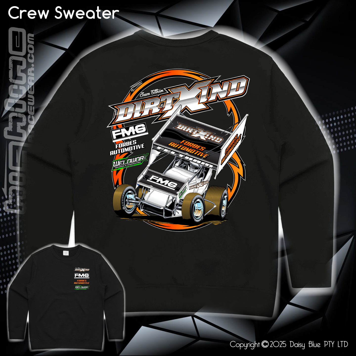 Crew Sweater - Jason Feltham