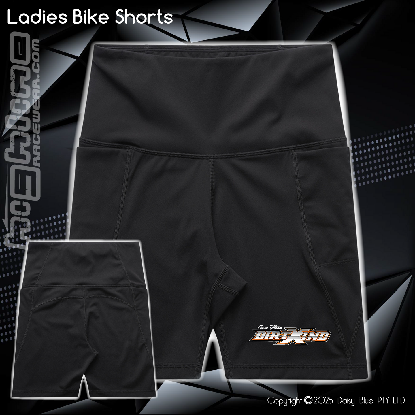 Bike Shorts - Jason Feltham