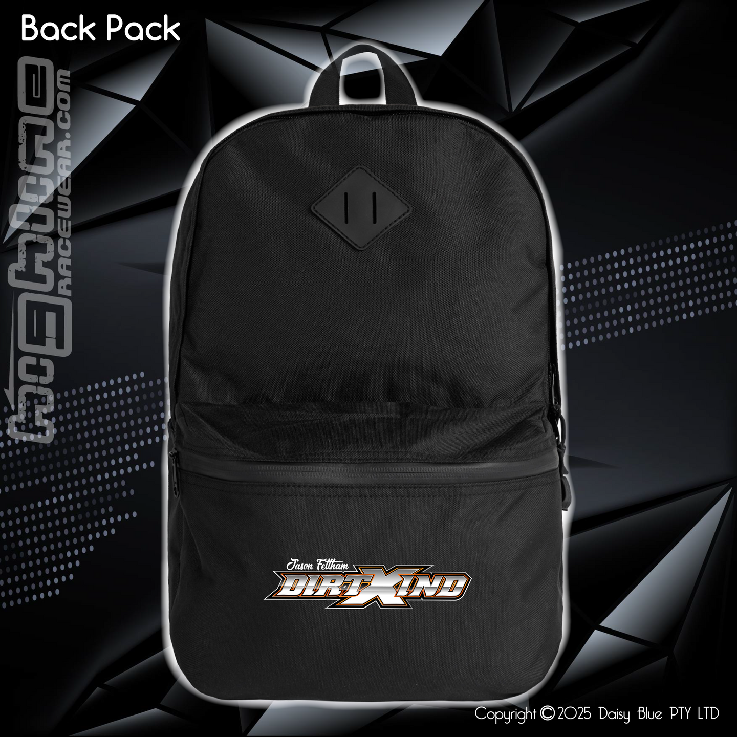Back Pack - Jason Feltham