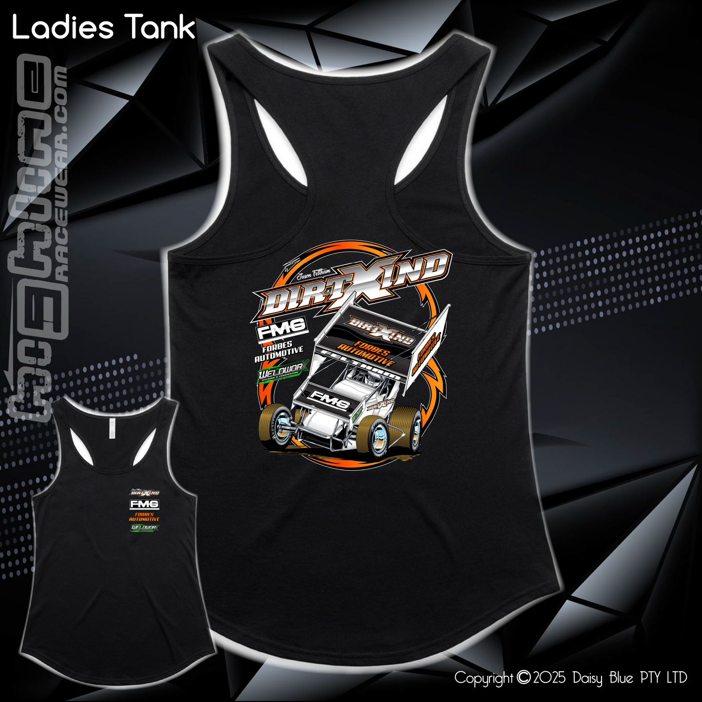 Ladies Tank - Jason Feltham