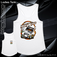 Load image into Gallery viewer, Ladies Tank - Jason Feltham
