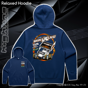 Relaxed Hoodie - Jason Feltham