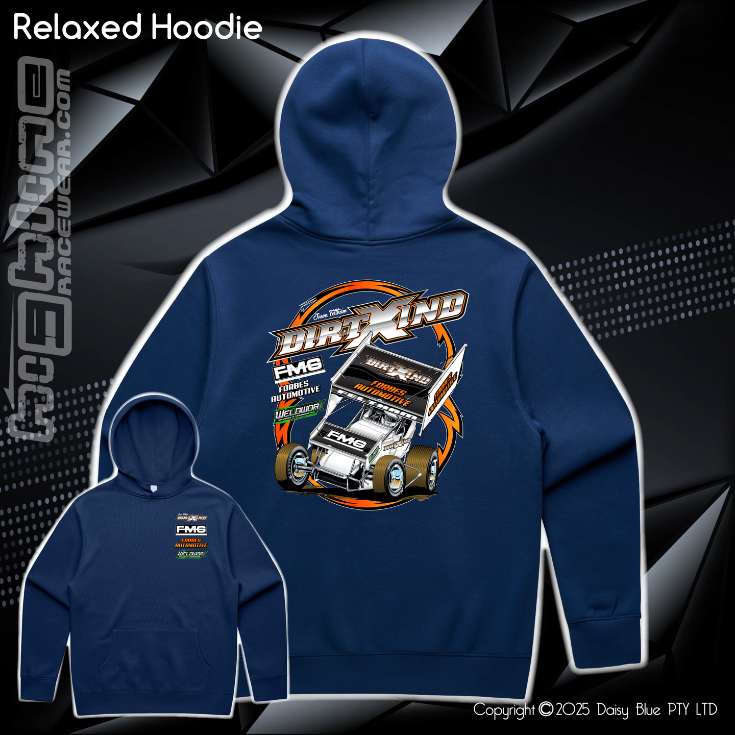 Relaxed Hoodie - Jason Feltham