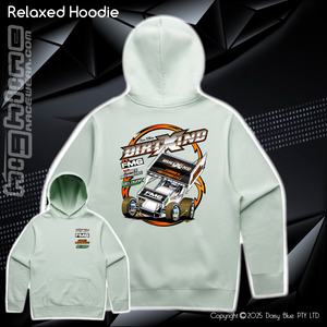 Relaxed Hoodie - Jason Feltham