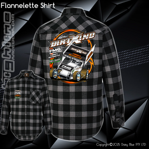 Flannelette Shirt - Jason Feltham
