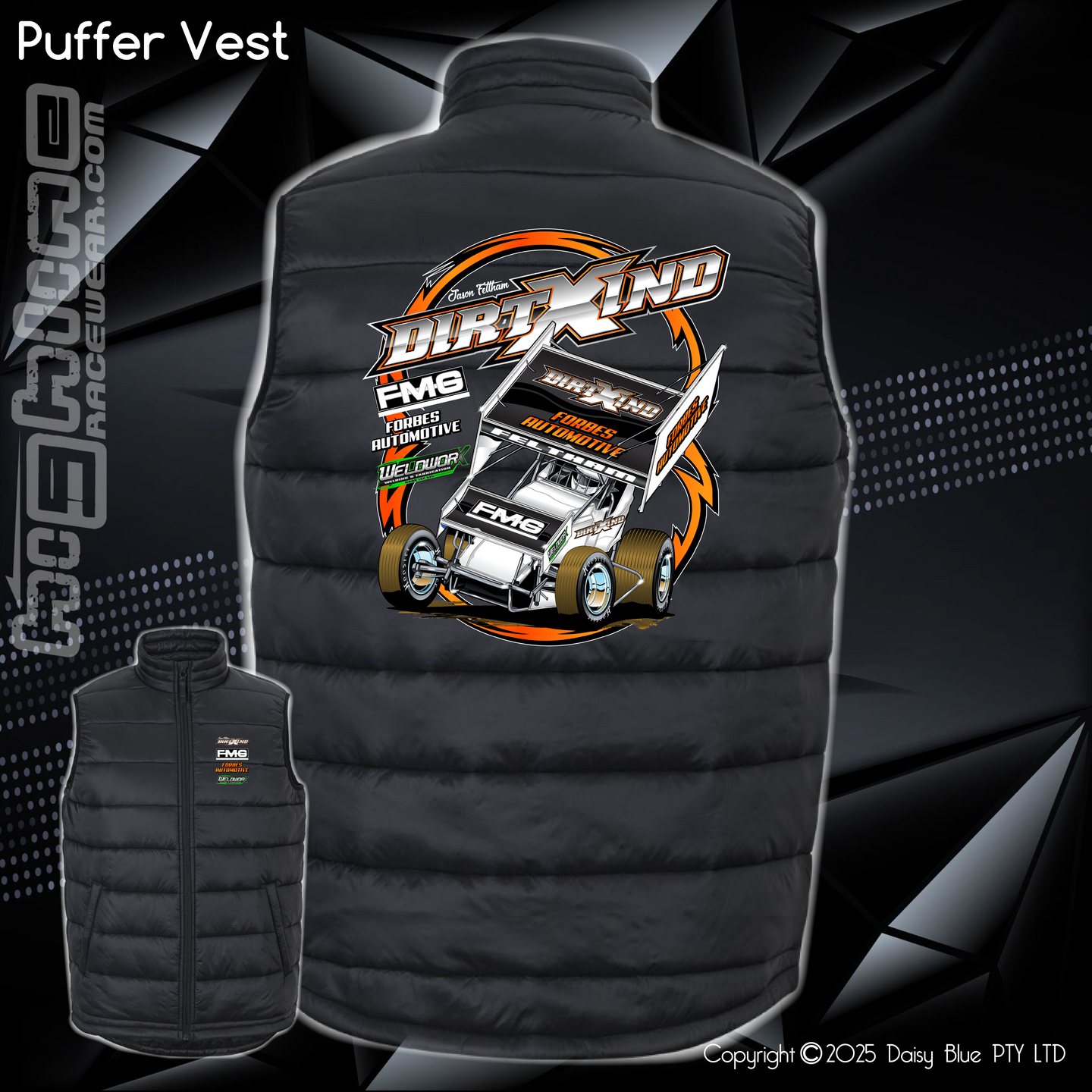 Puffer Vest - Jason Feltham