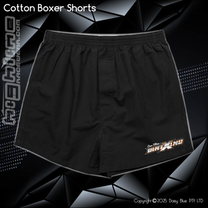Mens Boxer Shorts - Jason Feltham