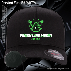 FLEX FIT CAP - Finish Line Media