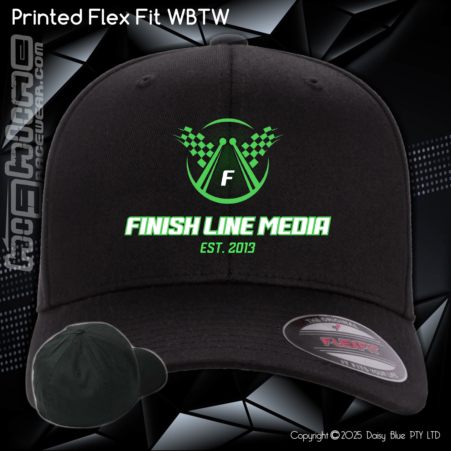 FLEX FIT CAP - Finish Line Media
