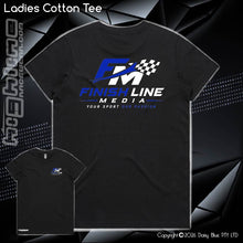 Load image into Gallery viewer, Tee - Finish Line media
