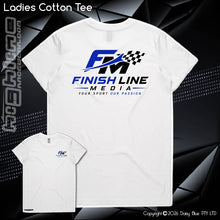 Load image into Gallery viewer, Tee - Finish Line media
