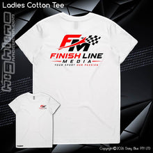 Load image into Gallery viewer, Tee - Finish Line media
