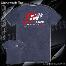 Load image into Gallery viewer, Stonewash Tee - Finish Line media
