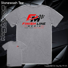 Load image into Gallery viewer, Stonewash Tee - Finish Line media
