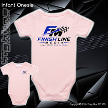 Load image into Gallery viewer, Infant Bodysuit - Finish Line media
