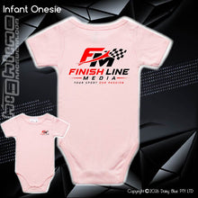Load image into Gallery viewer, Infant Bodysuit - Finish Line media
