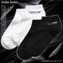Load image into Gallery viewer, Ankle Socks - Finish Line media
