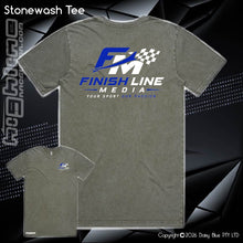 Load image into Gallery viewer, Stonewash Tee - Finish Line media
