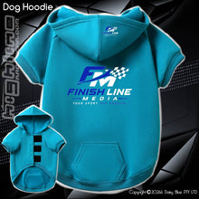 Load image into Gallery viewer, Doggie Hoodie - Finish Line media
