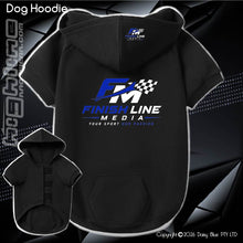 Load image into Gallery viewer, Doggie Hoodie - Finish Line media
