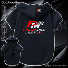 Load image into Gallery viewer, Dog Hoodie - Finish Line media
