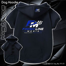 Load image into Gallery viewer, Doggie Hoodie - Finish Line media
