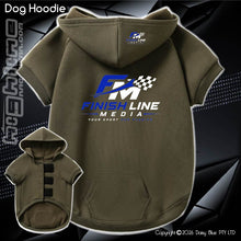Load image into Gallery viewer, Doggie Hoodie - Finish Line media
