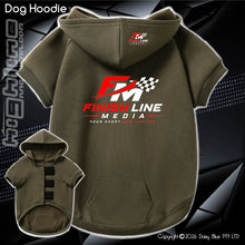 Load image into Gallery viewer, Dog Hoodie - Finish Line media
