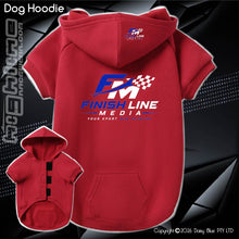 Load image into Gallery viewer, Doggie Hoodie - Finish Line media
