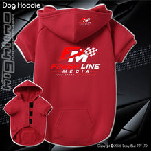 Load image into Gallery viewer, Dog Hoodie - Finish Line media
