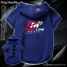 Load image into Gallery viewer, Dog Hoodie - Finish Line media
