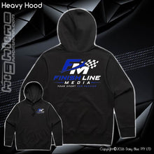 Load image into Gallery viewer, Heavy Hood - Finish Line media
