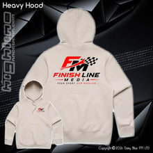 Load image into Gallery viewer, Heavy Hood - Finish Line media
